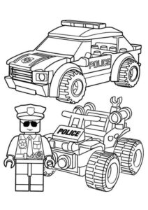 Desenho de Lego Desenho Colorir Imprimir 2