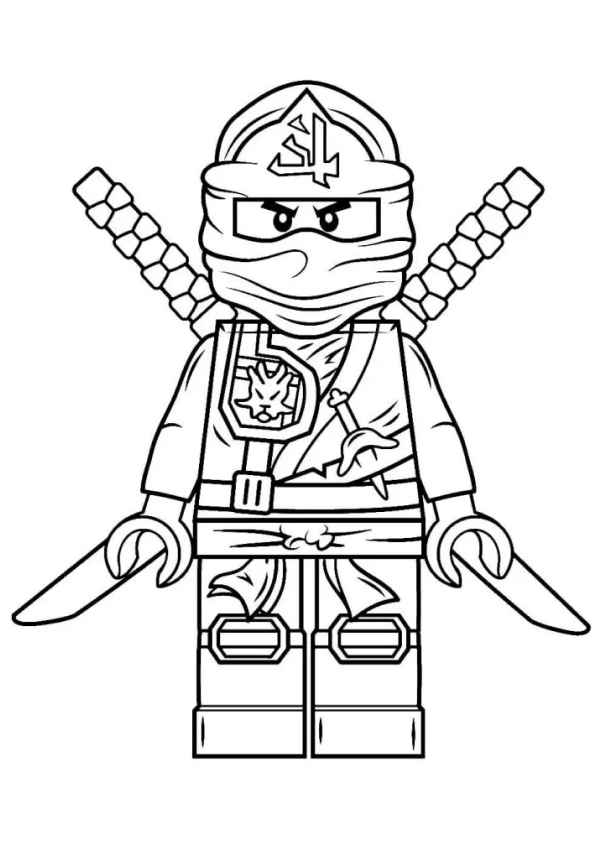Desenho de Lego Desenho Colorir Imprimir 4
