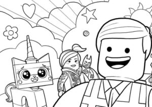 Desenho de Lego Desenho Colorir Imprimir 7