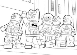 Desenho de Lego Desenho Colorir Imprimir 8