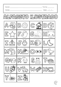 Desenho de Letras Do Alfabeto Desenho Colorir Imprimir 19