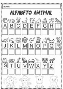 Desenho de Letras Do Alfabeto Desenho Colorir Imprimir 20