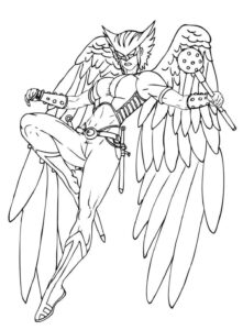 Desenho de Liga Da Justica 09