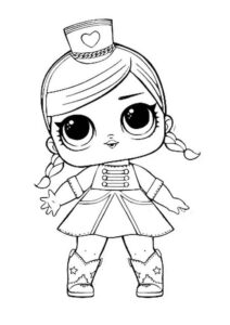 Desenho de Lol Enfermeira
