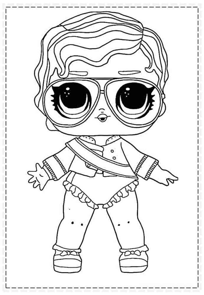 Desenho de Lol Para Colorir Imprimir Artista