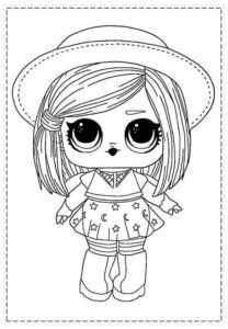 Desenho de Lol Para Colorir Imprimir Cahpeu