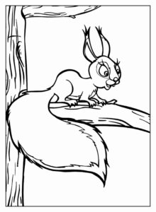 Desenho de Masha E O Urso Desenho Colorir Imprimir 17