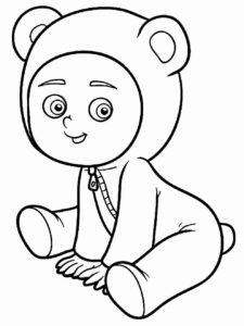Desenho de Masha E O Urso Desenho Colorir Imprimir 20
