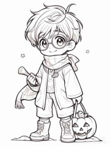 Desenho de Meninos Desenho Colorir Imprimir 03