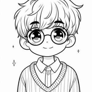 Desenho de Meninos Desenho Colorir Imprimir 17