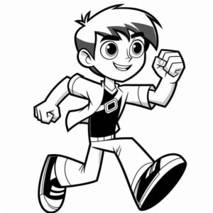 Desenho de Meninos Desenho Colorir Imprimir 26