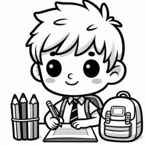 Desenho de Meninos Desenho Colorir Imprimir 29