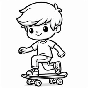 Desenho de Meninos Desenho Colorir Imprimir 33