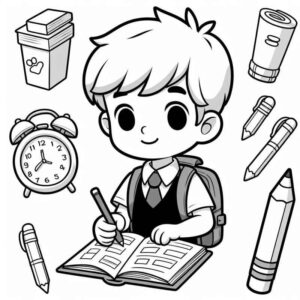 Desenho de Meninos Desenho Colorir Imprimir 48