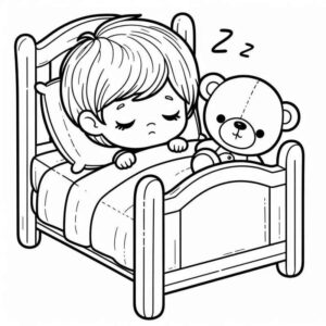 Desenho de Meninos Desenho Colorir Imprimir 49