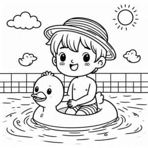 Desenho de Meninos Desenho Colorir Imprimir 52