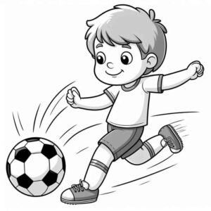 Desenho de Meninos Desenho Colorir Imprimir 53