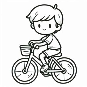 Desenho de Meninos Desenho Colorir Imprimir 63