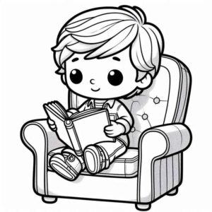 Desenho de Meninos Desenho Colorir Imprimir 66