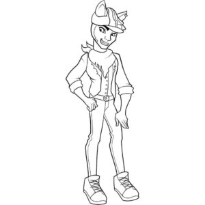 Desenho de Monster High Desenho Colorir Imprimir 04