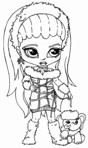 Desenho de Monster High Desenho Colorir Imprimir 48