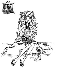 Desenho de Monster High Desenho Colorir Imprimir 60
