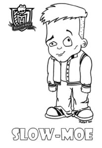 Desenho de Monster High Desenho Colorir Imprimir 69