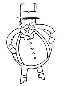 Desenho de Mundo Bita Desenho Colorir Imprimir 01