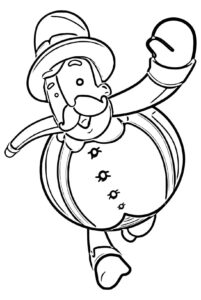 Desenho de Mundo Bita Desenho Colorir Imprimir 02