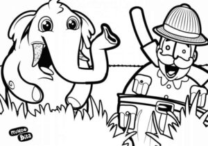 Desenho de Mundo Bita Desenho Colorir Imprimir 03