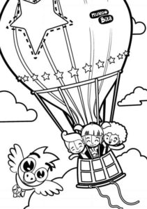 Desenho de Mundo Bita Desenho Colorir Imprimir 05