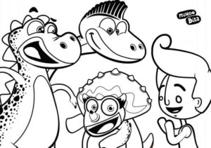 Desenho de Mundo Bita Desenho Colorir Imprimir 06