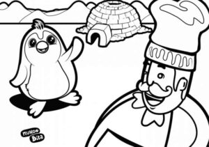 Desenho de Mundo Bita Desenho Colorir Imprimir 08