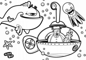 Desenho de Mundo Bita Desenho Colorir Imprimir 10