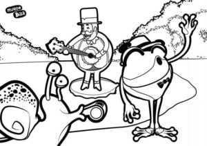 Desenho de Mundo Bita Desenho Colorir Imprimir 11