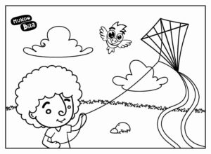 Desenho de Mundo Bita Desenho Colorir Imprimir 14