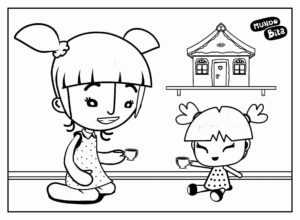Desenho de Mundo Bita Desenho Colorir Imprimir 15