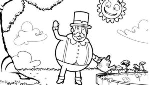 Desenho de Mundo Bita Desenho Colorir Imprimir 18