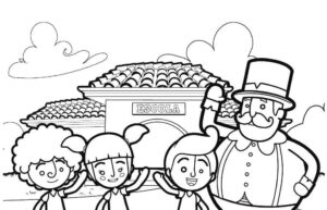 Desenho de Mundo Bita Desenho Colorir Imprimir 21