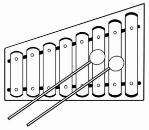 Desenho de Musica Desenho Colorir Imprimir 14