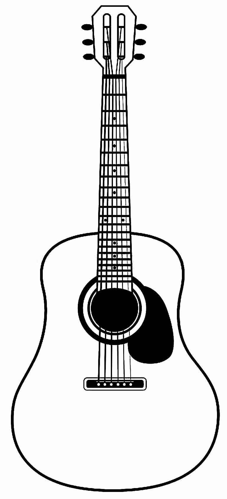 Desenho de Musica Desenho Colorir Imprimir 15