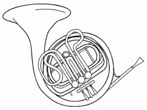 Desenho de Musica Desenho Colorir Imprimir 18