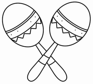 Desenho de Musica Desenho Colorir Imprimir 19