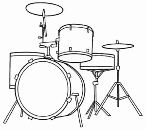 Desenho de Musica Desenho Colorir Imprimir 21