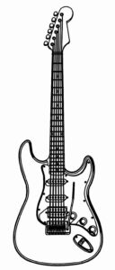 Desenho de Musica Desenho Colorir Imprimir 24