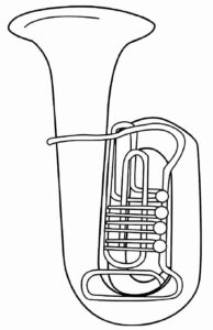 Desenho de Musica Desenho Colorir Imprimir 26