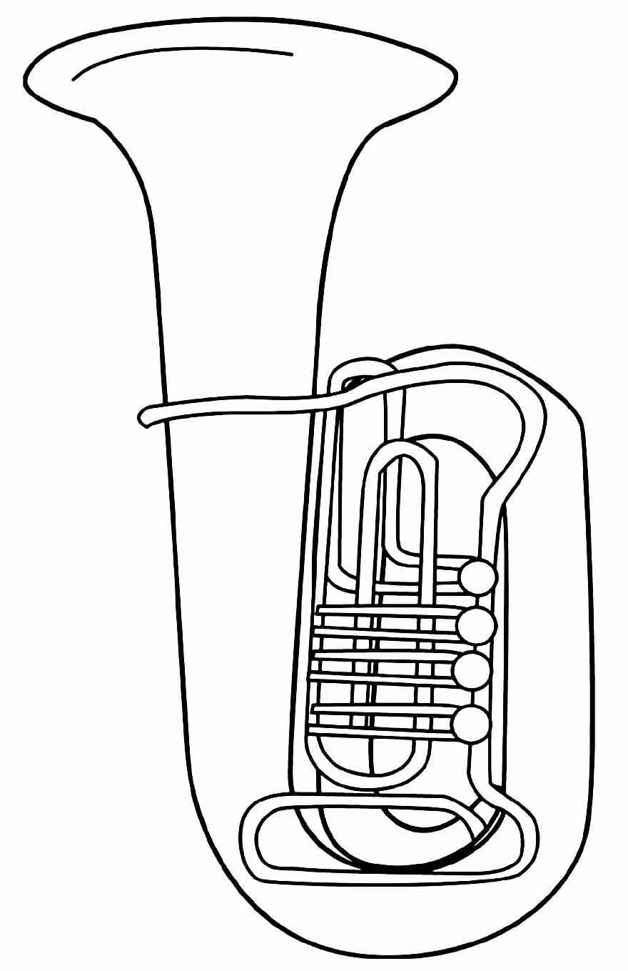 Desenho de Musica Desenho Colorir Imprimir 26