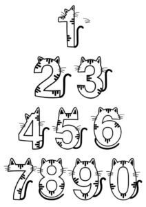 Desenho de Numeros Desenho Colorir Imprimir 03
