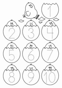 Desenho de Numeros Desenho Colorir Imprimir 18