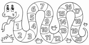 Desenho de Numeros Desenho Colorir Imprimir 20